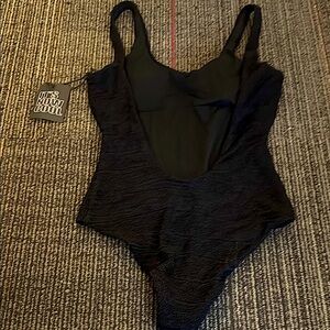 REVOLVE Black One Piece Swimwear by It’s Now Cool